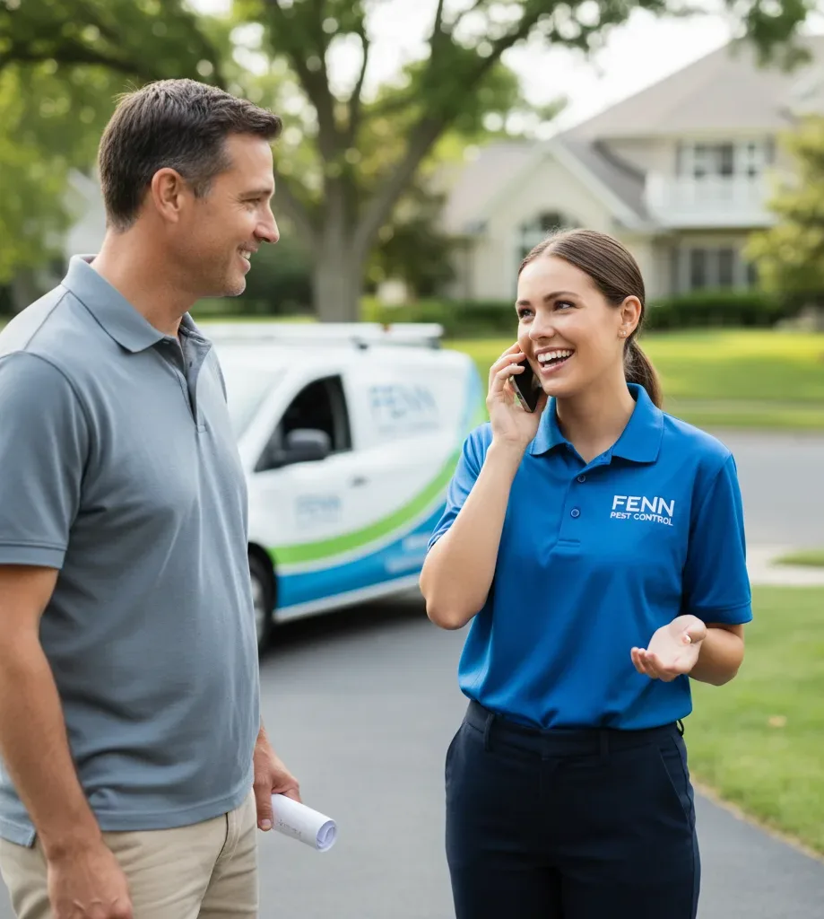Fenn Pest Control customer support in Sonora